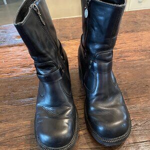 Harley Davidson Women's Leather Motorcycle Boots